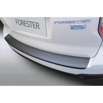 RGM ABS Achterbumper beschermlijst passend voor Subaru Forester 2016- Zwart