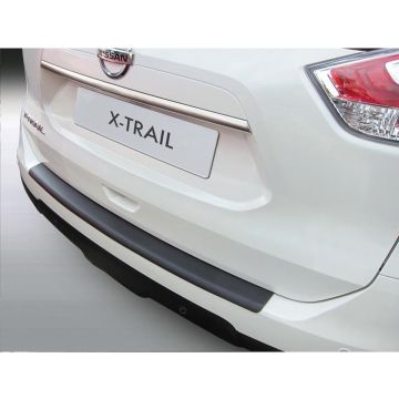 RGM ABS Achterbumper beschermlijst passend voor Nissan X-Trail 8/2014-7/2017 Zwart