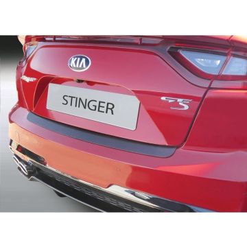 RGM ABS Achterbumper beschermlijst passend voor Kia Stinger 2018- Zwart