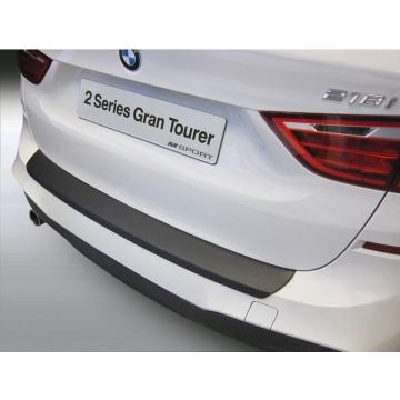 RGM ABS Achterbumper beschermlijst passend voor BMW 2-Serie F46 Gran Tourer 'M-Sport' 6/2015- Zwart