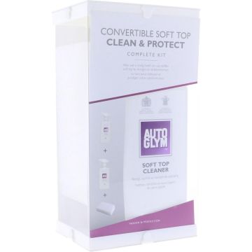 AUTOGLYM Convertible Soft Top Clean &amp; Protect Kit