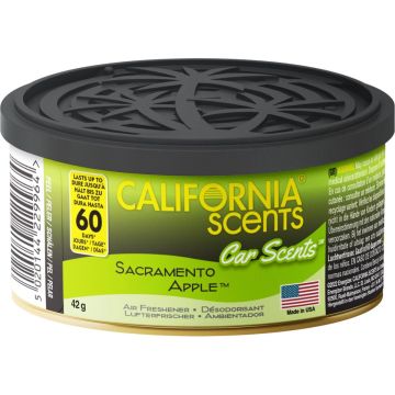 California Scents Luchtverfrisser Sacramento Apple