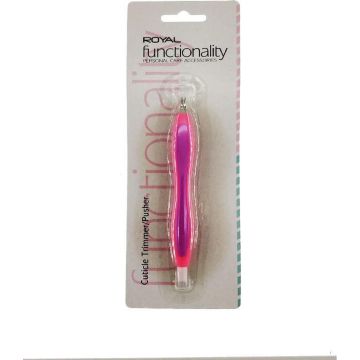 Royal 2-in-1 Cuticle Trimmer &amp; Pusher