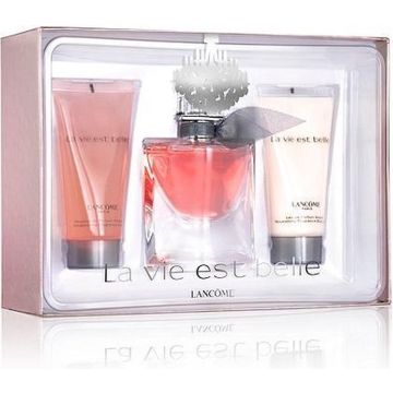 Lancome - La Vie est Belle 30ml eau de parfum + 50ml bodylotion + 50ml shwoergel - Gifts ml