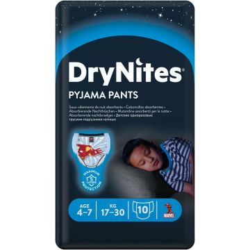 DryNites® 3-5 jongen 10 stuks