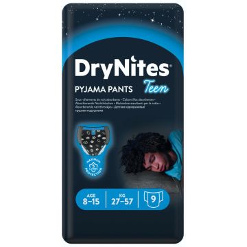 DryNites® 8-15 jongen 10 stuks