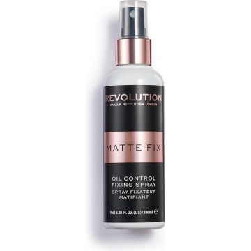 Makeup Revolution - Matte Fix Oil Control Fixing Spray