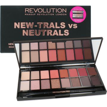 Makeup Revolution Oogschaduw Palette - New-Reals VS Neutrals