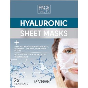 Korean Hyaluronic Face Sheet Mask