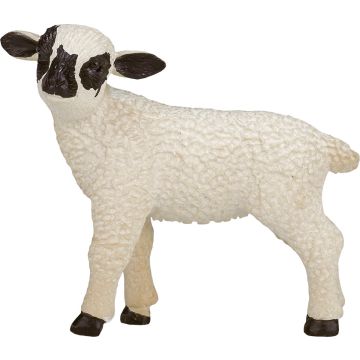 Mojo Farm speelgoed Zwartkopschaap Lam staand - 387059