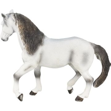 Mojo Horses speelgoed paard Andalusische Hengst Grijs - 387149