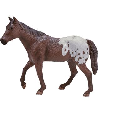 Mojo Horses speelgoed paard Appaloosa Hengst Kastanje - 387150