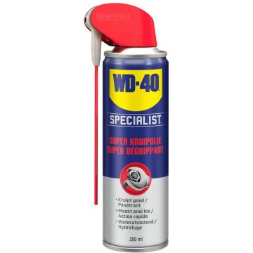 WD-40 Specialist® Super Kruipolie - 250ml - Smeerolie - Smeermiddel - Maakt vastzittende onderdelen snel los