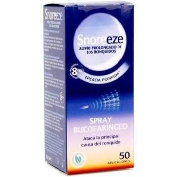 Teva Pharma Snoreeze Spray Bucofaring Ronquidos 22ml