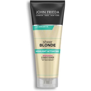 Conditioner voor blond of grijs haar John Frieda Highlight Activating 250 ml