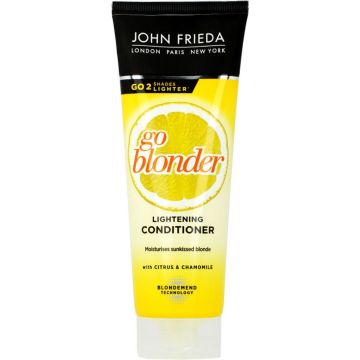 Conditioner voor blond of grijs haar John Frieda Go Blonder 250 ml