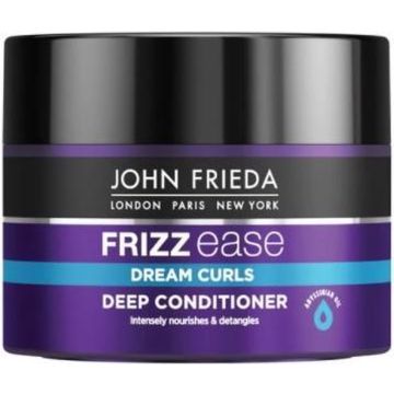 Frizz Ease Dream Curls Deep Conditioner - Smoothing Conditioner For Wavy And Curly Hair 250ml