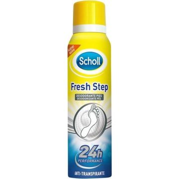 FRESH STEP deodorant pies anti-transpirante verstuiver 150 ml