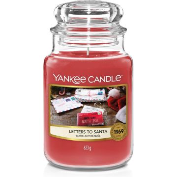Yankee Candle Letters To Santa Large Jar