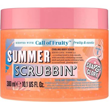 Lichaam Exfoliator Summer Scrubbing Soap &amp; Glory (300 ml)