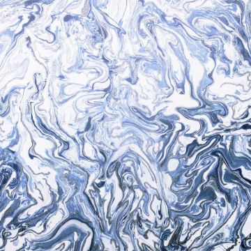 DUTCH-WALLCOVERINGS-Behang-Liquid-Marble-blauw