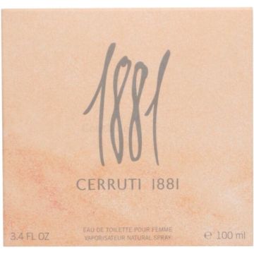 Cerruti 1881 Pour Femme Eau de Toilette Spray 30 ml