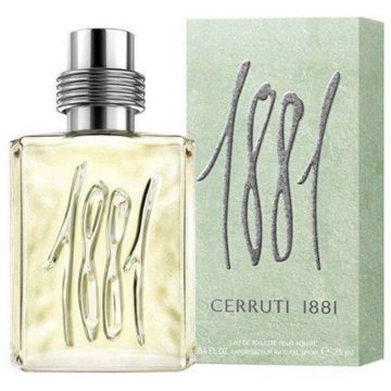 Cerruti 1881 Pour Homme Eau de Toilette Spray 25 ml