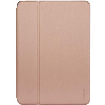 Targus Click-in Bookcase iPad 10.2 (2019 / 2020 / 2021) / Pro 10.5 / Air 10.5 tablethoes - Rosé Goud