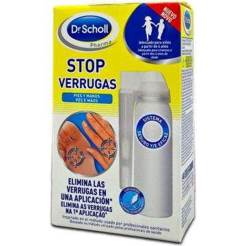 Scholl Stop Verruca And Wart 80ml