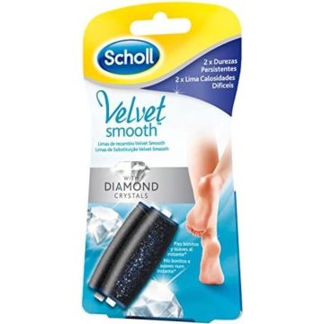 Scholl Velvet Dmooth Diamond Crystals