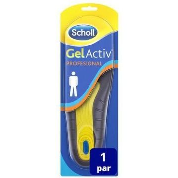 Scholl Gel Activ Werkinlegzolen voor Heren