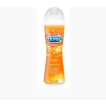 Durex Play Calor - Glijmiddel - met Warmte Effect - Anaal, Vaginaal en Oraal - 50 ml