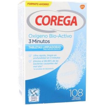 Corega Bio-active Oxygen 108u