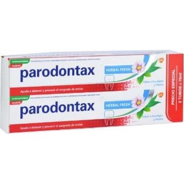 Paradontax Duplo Herbal Fresh 75ml