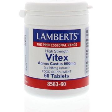 Lamberts Vitex Agnus Castus 1000 mg Tabletten 60 st