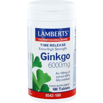 Lamberts Ginkgo 6000 (180tb)