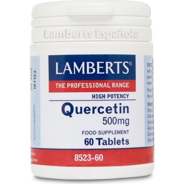 Lamberts Quercetine 500 mg - 60 tabletten