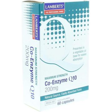 Lamberts Co enzym Q10 200 mg