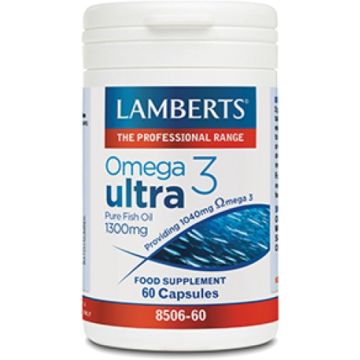 Lamberts Visolie omega 3 ultra 1300mg (60ca)