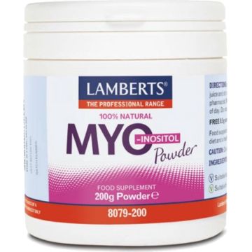 Lamberts Myo-inositol (200g)