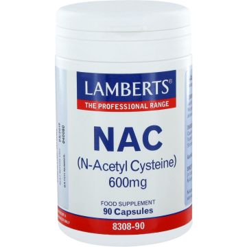 Lamberts N acetyl cysteine 60 capsules