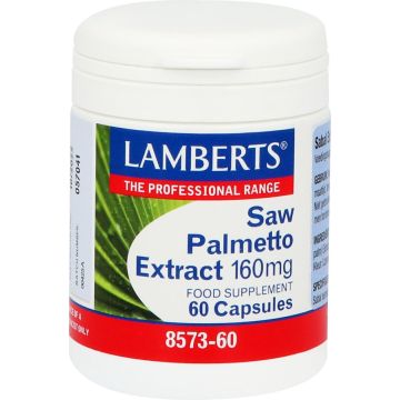 Lamberts Sabal extract (saw palmetto) (60ca)