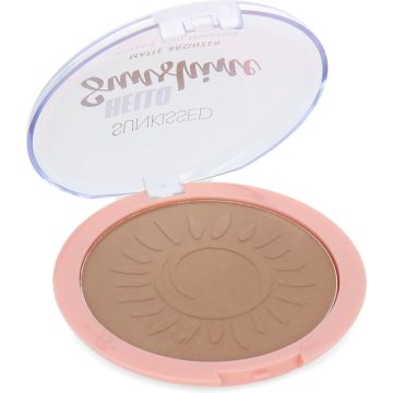 Sunkissed Matte Bronzing Poeder - Hello Sunshine