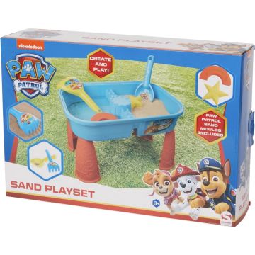 PAW Patrol zand en watertafel - Kinder speelgoed - Zwembad - Buiten Speelgoed