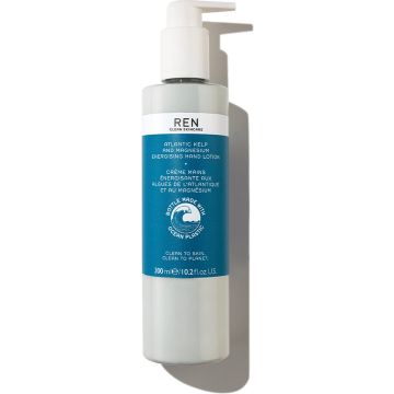 REN - Atlantic Kelp And Magnesium Energising Hand Lotion - 300 ml - handlotion
