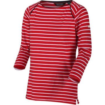 Regatta Polina Coolweave-Katoenen T-Shirt Voor Dames Rood