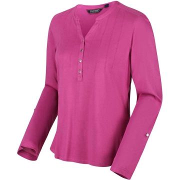 Regatta Shirt Fflur Jersey Outdoor Violet Maat 36