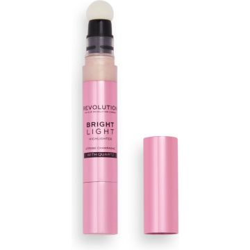 Makeup Revolution Bright Light Highlighter - Strobe Champagne