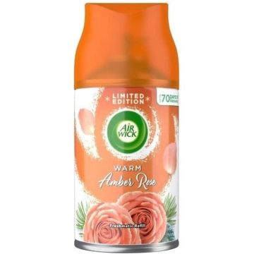 Air Wick Freshmatic Max Navulling Warm Amber Rose 250 ML