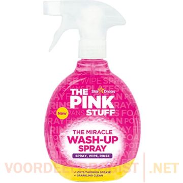 The Pink Stuff The Miracle Wash Up Spray 500 ml